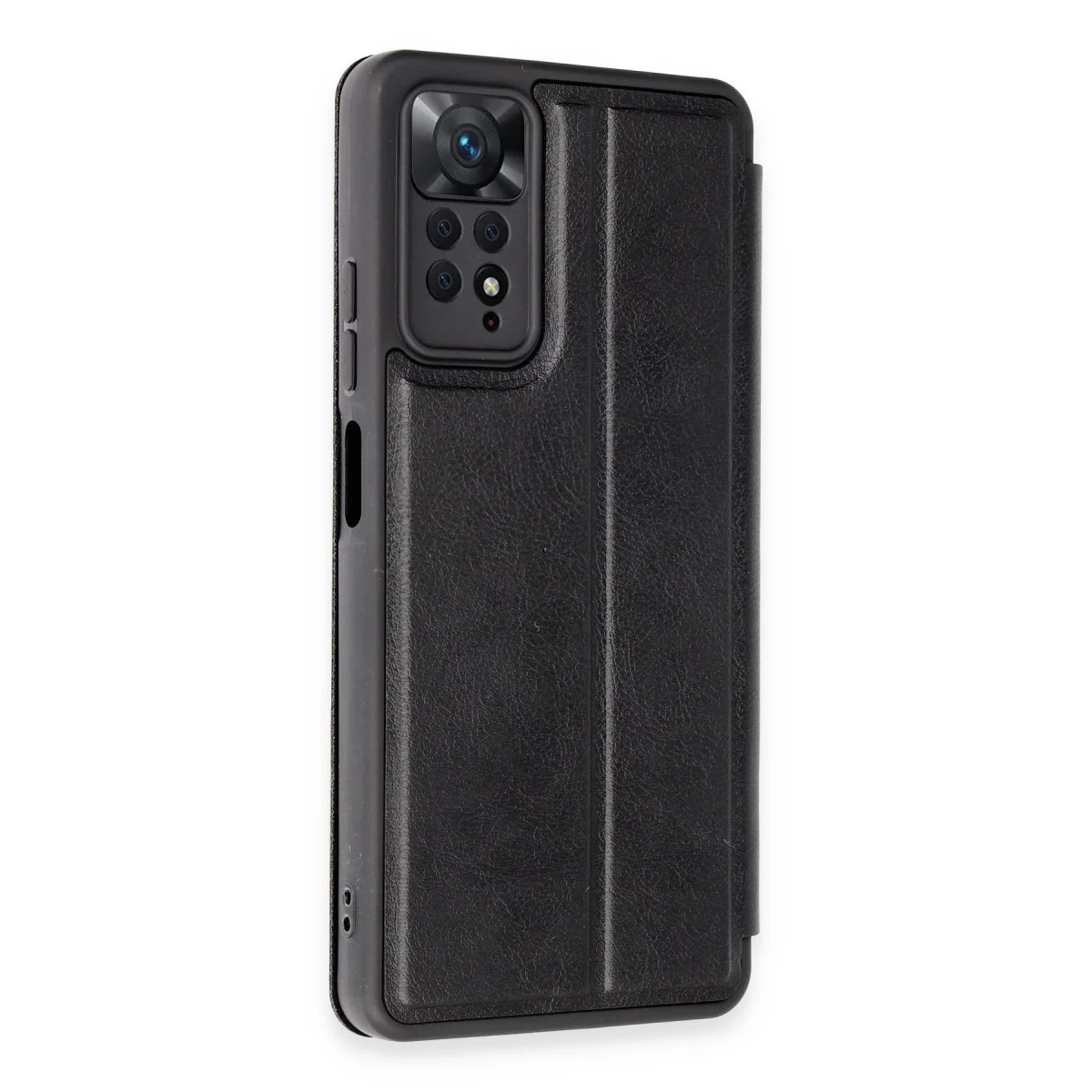 Redmi Note 12 Pro 4G Kılıf Flip Cover - Siyah