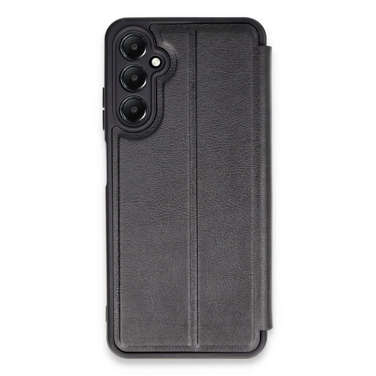 Galaxy A15 4G Kılıf Flip Cover - Siyah