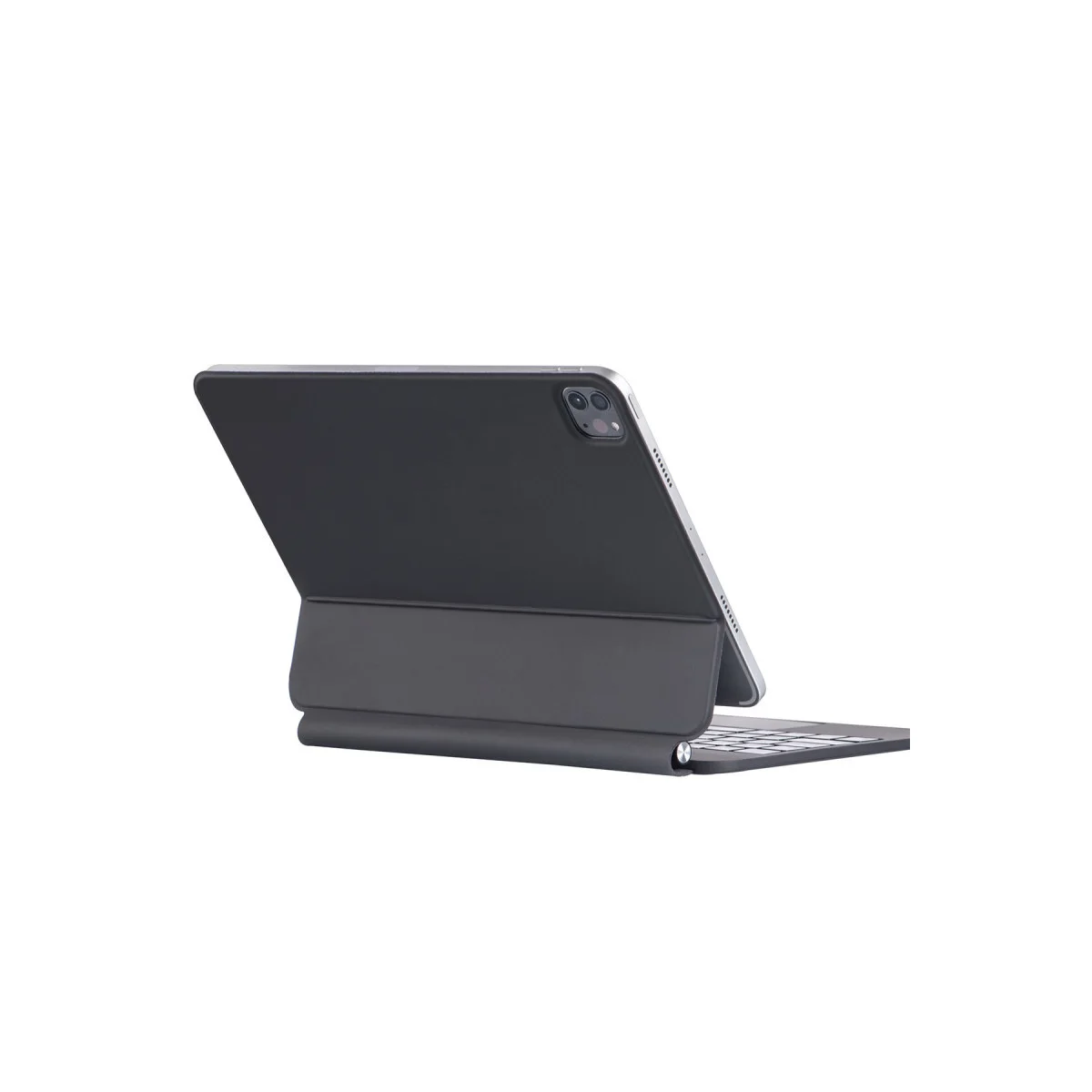 iPad Pro 12.9 (2022) Kılıf X9 Magic Manyetik Klavyeli Tablet Kılıfı - Siyah