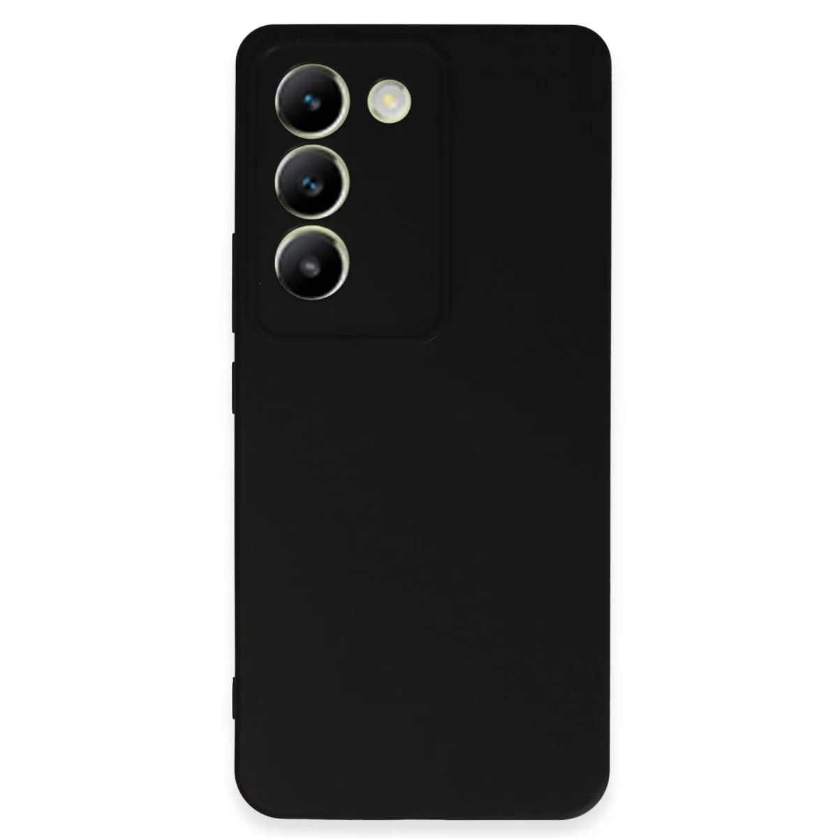 V30 Lite 4G Kılıf First Silikon - Siyah