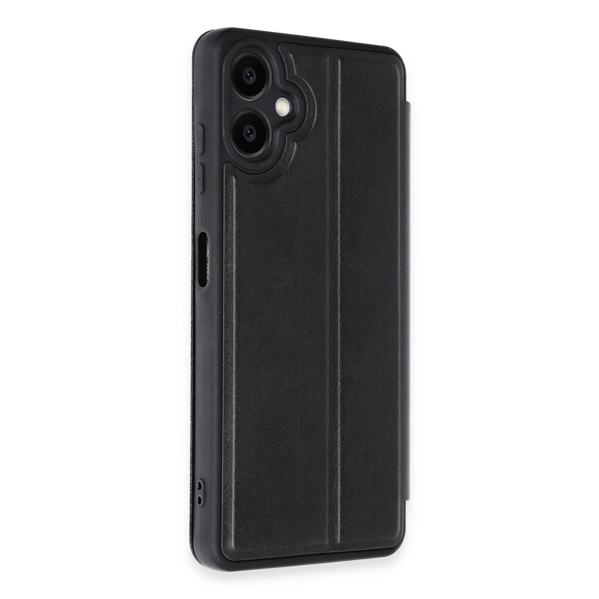 Galaxy A06 Kılıf Flip Cover - Siyah