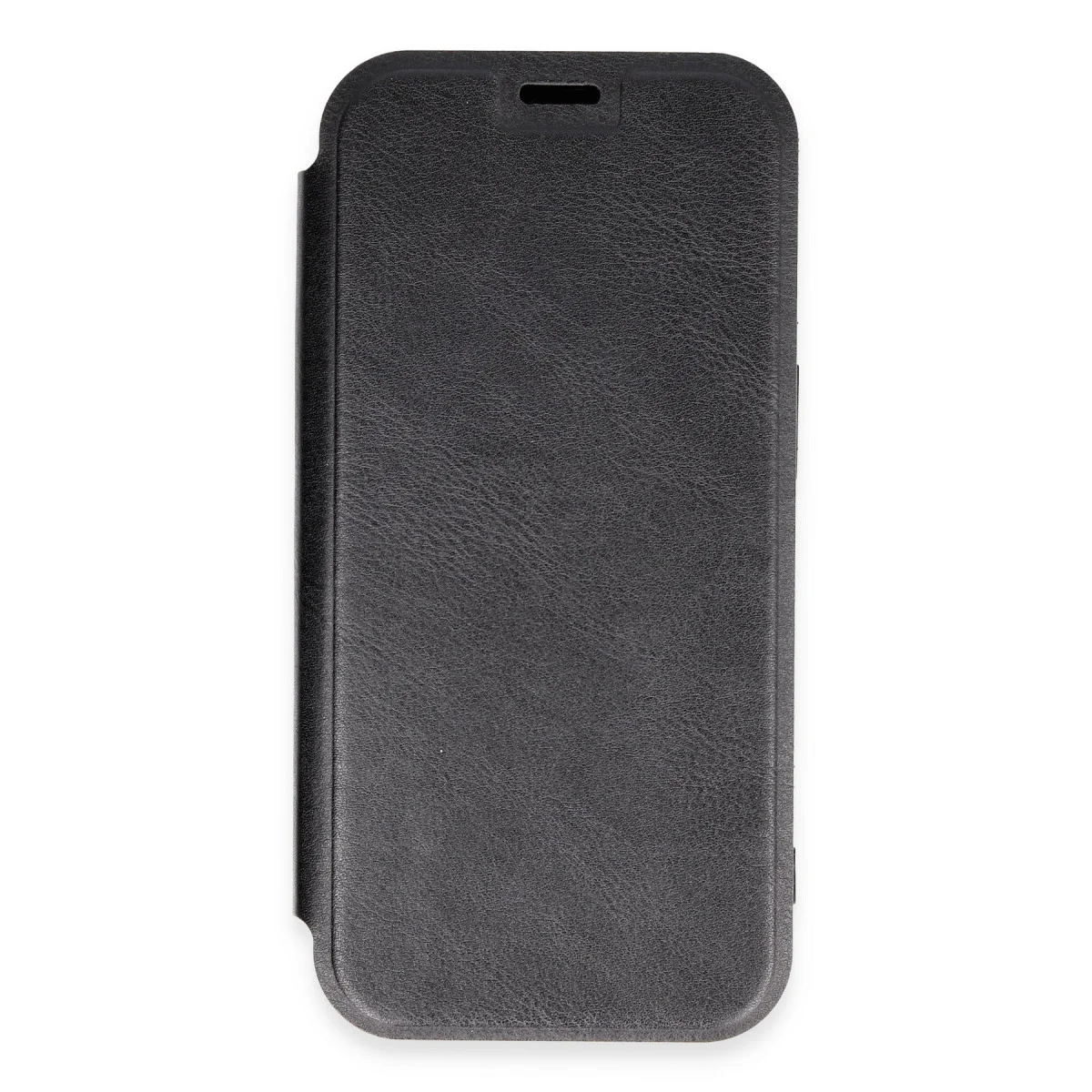 iPhone 16 Pro Kılıf Flip Cover - Siyah