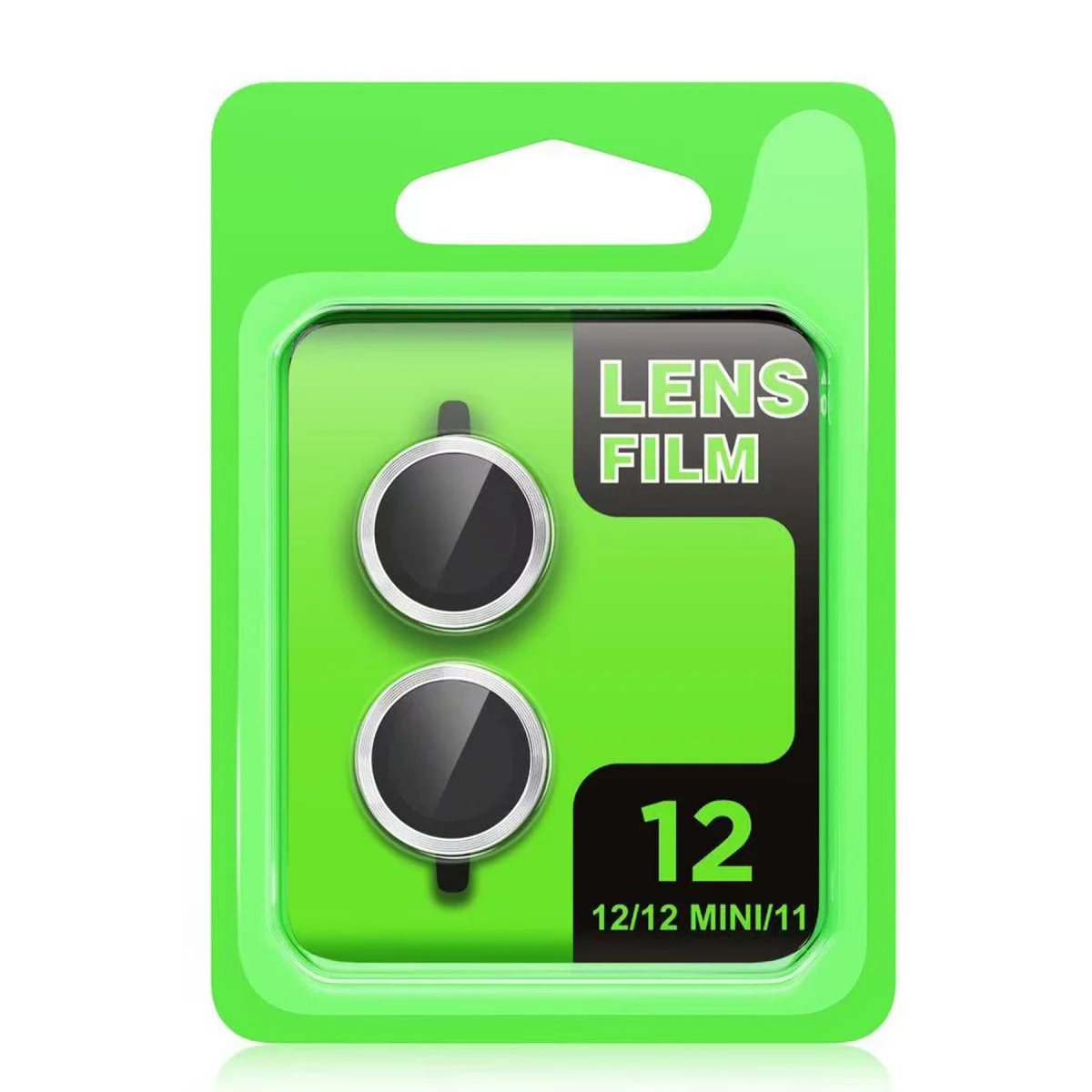 iPhone 11 Raze Metal Kamera Lens - Siyah