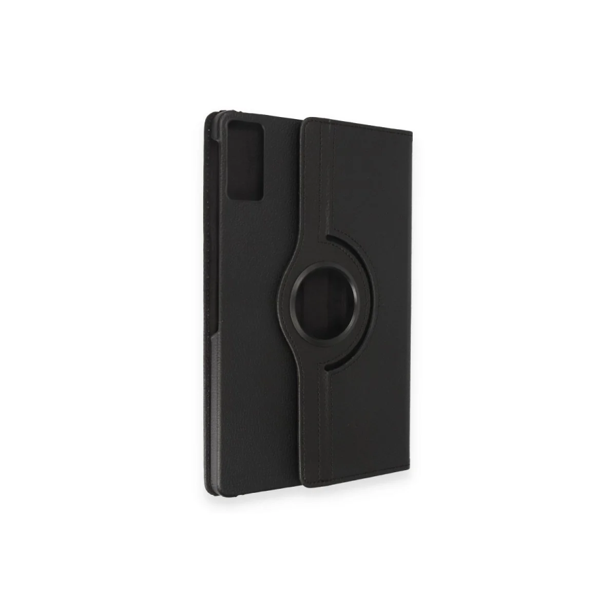 Redmi Pad SE 4G Kılıf 360 Tablet Deri Kılıf - Siyah