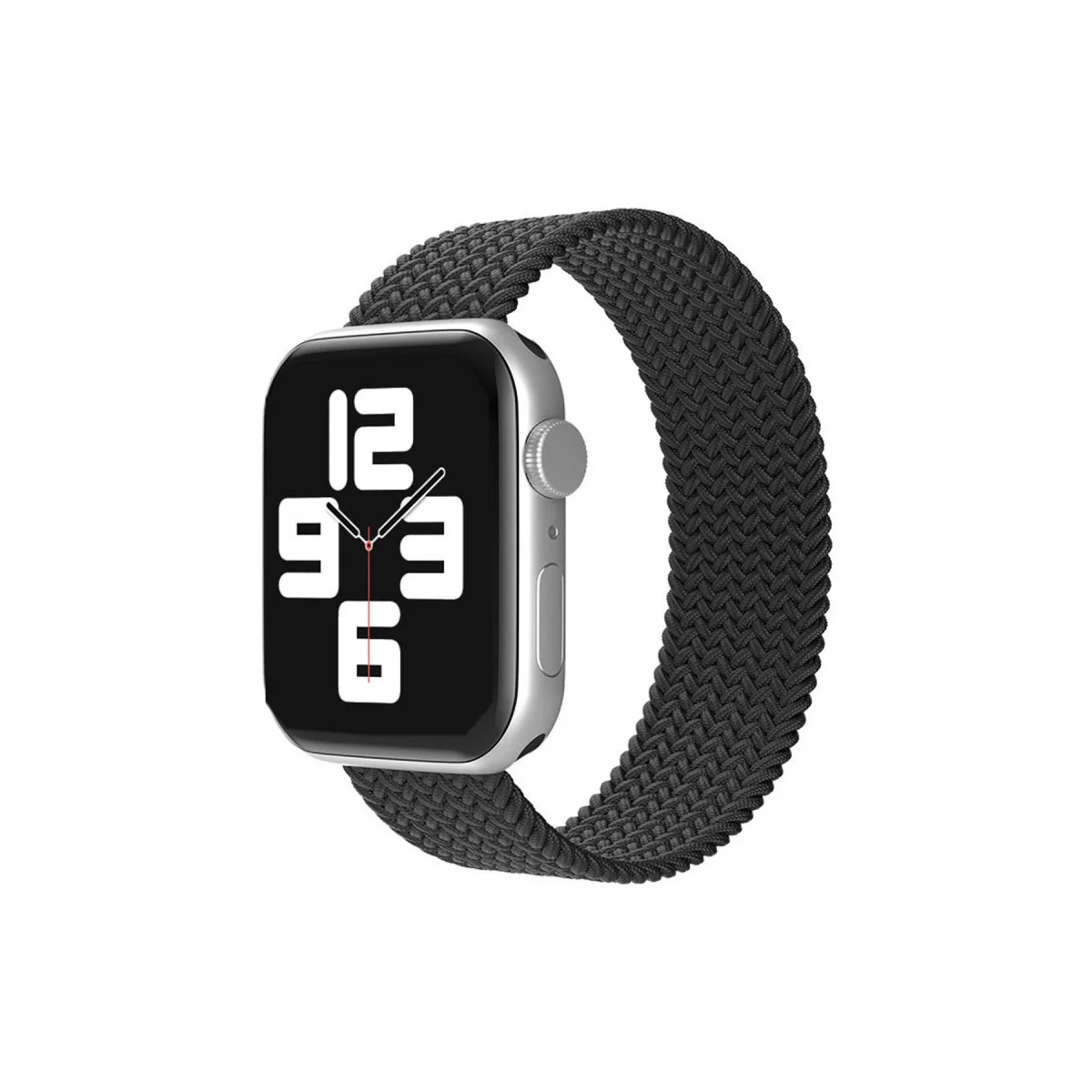 Watch 42mm Ayarlı Solo Silikon Kordon - Siyah