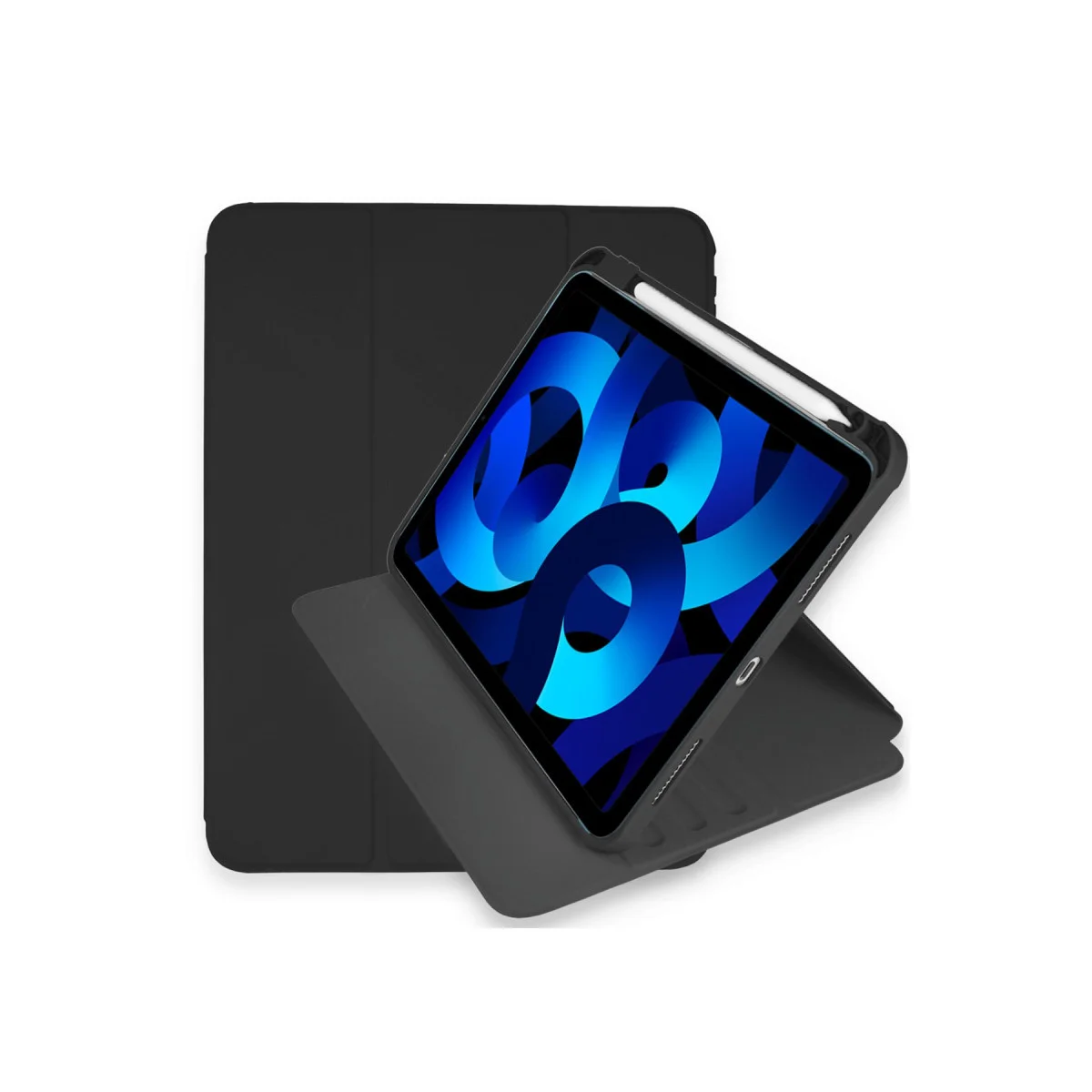 iPad Pro 11 (2021) Kılıf Starling 360 Kalemlikli Tablet Kılıf - Siyah
