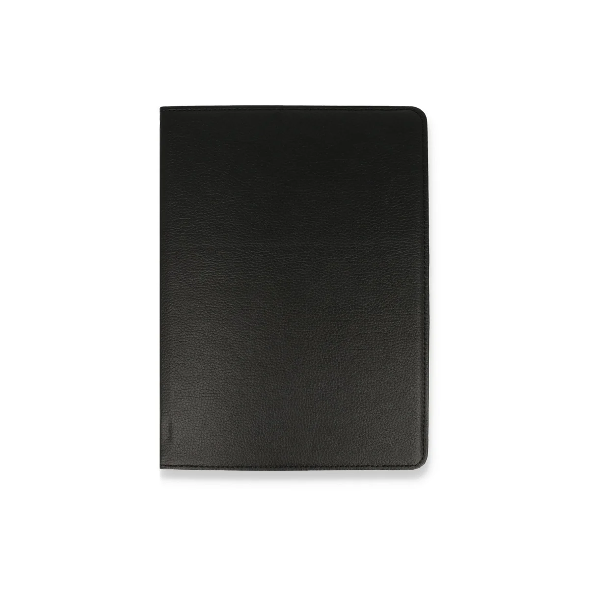 iPad Mini 6 Kılıf 360 Tablet Deri Kılıf - Siyah