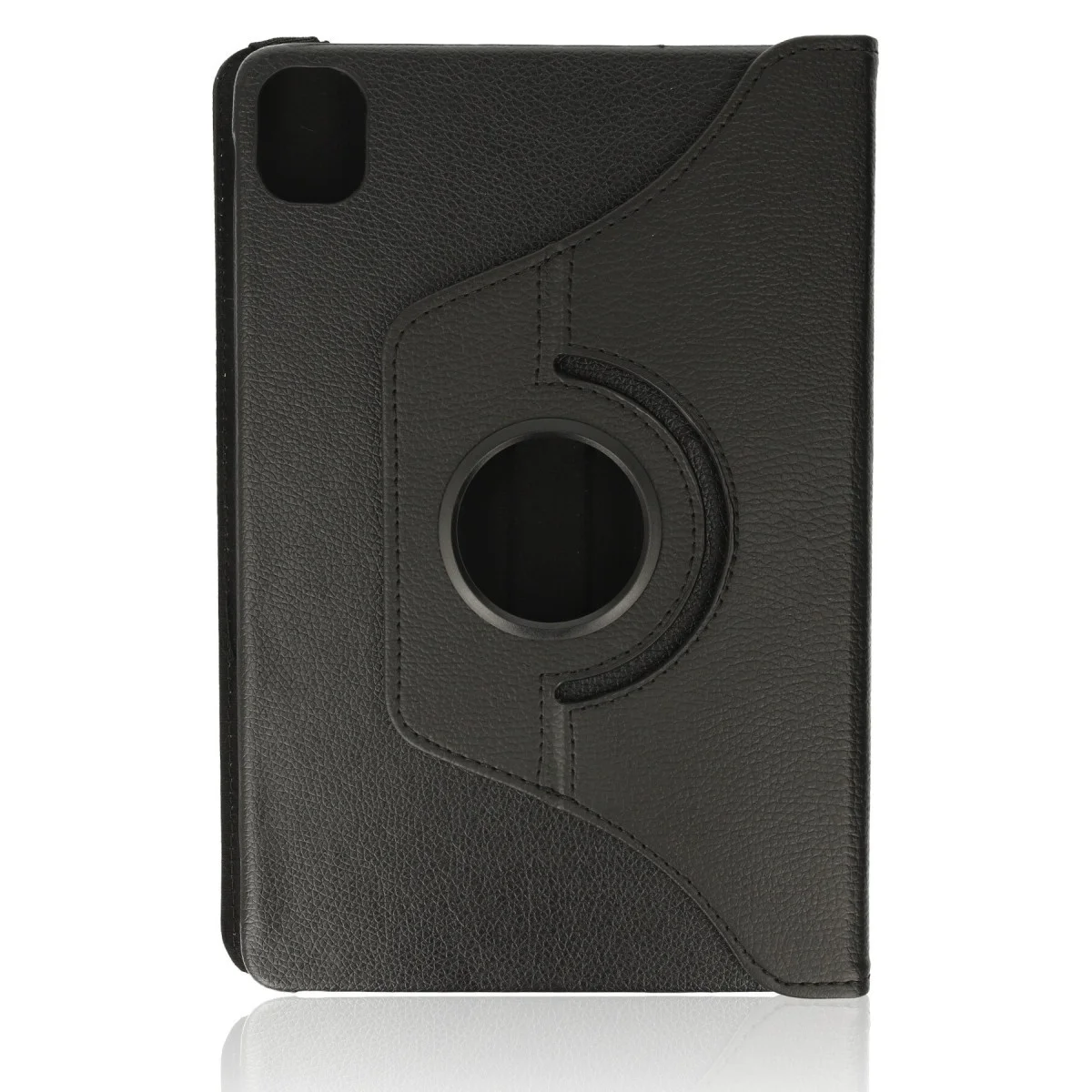 Mi Pad 5 11 Kılıf 360 Tablet Deri Kılıf - Siyah