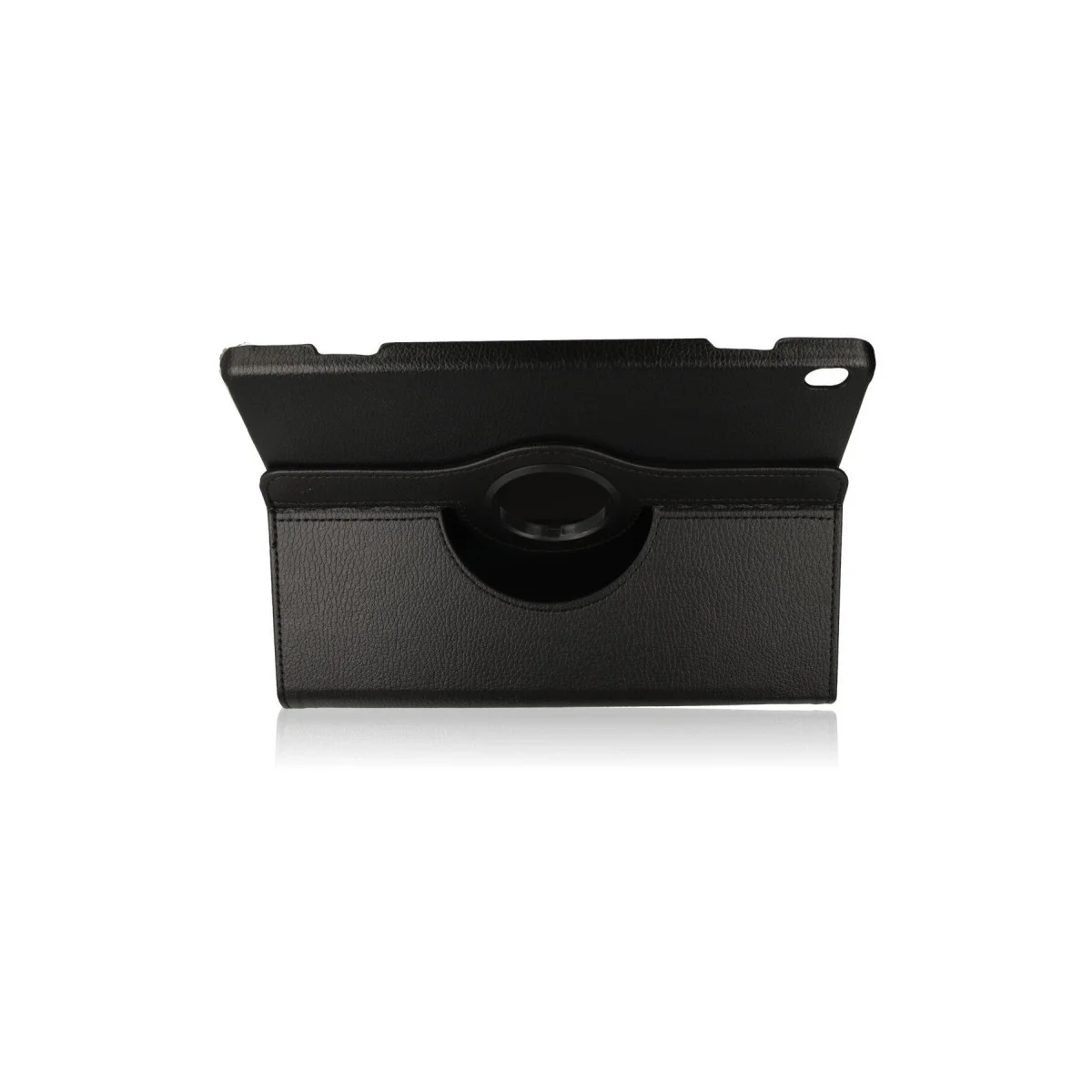 M10 X505F Kılıf 360 Tablet Deri Kılıf - Siyah