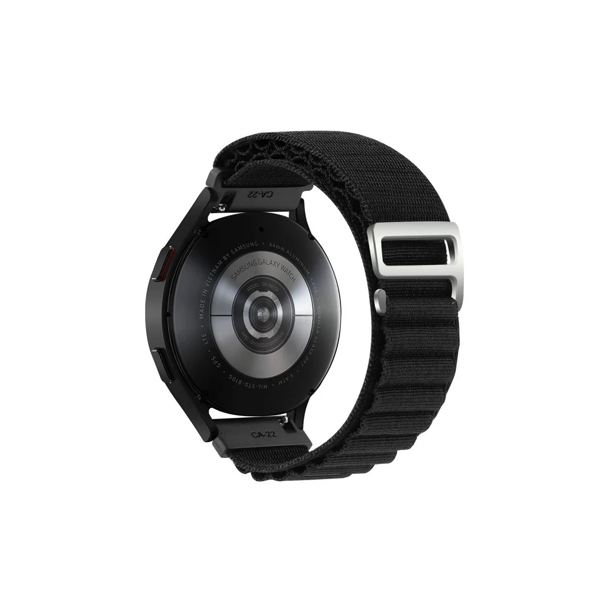 Watch 20mm KR410 Kumaş Kordon - Siyah