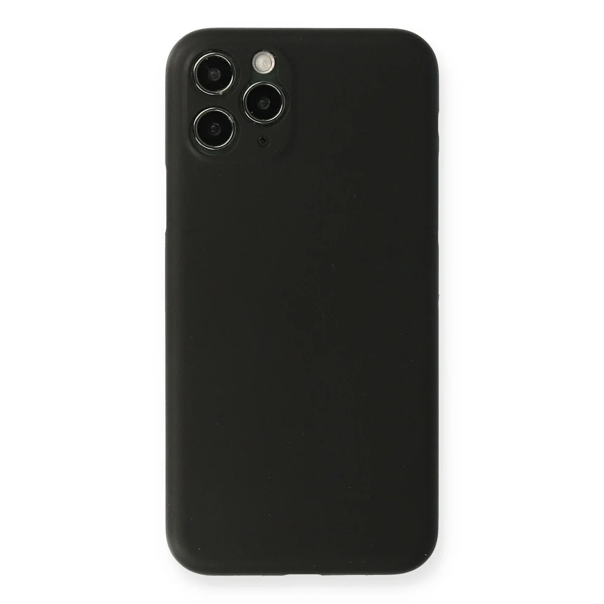 iPhone 11 Pro Kılıf PP Ultra İnce Kapak - Siyah