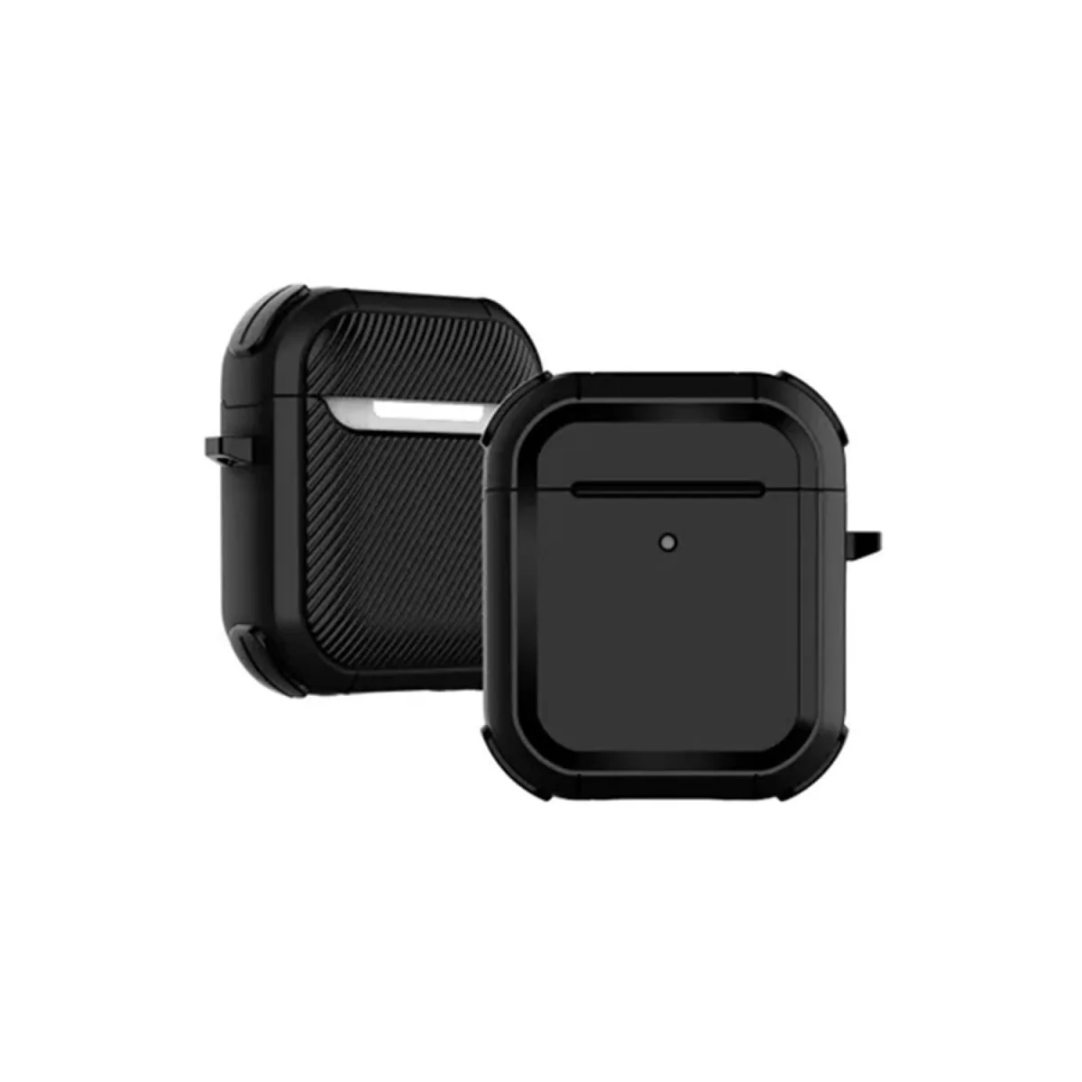 Airpods 2 (2.nesil) Tank Kılıf - Siyah