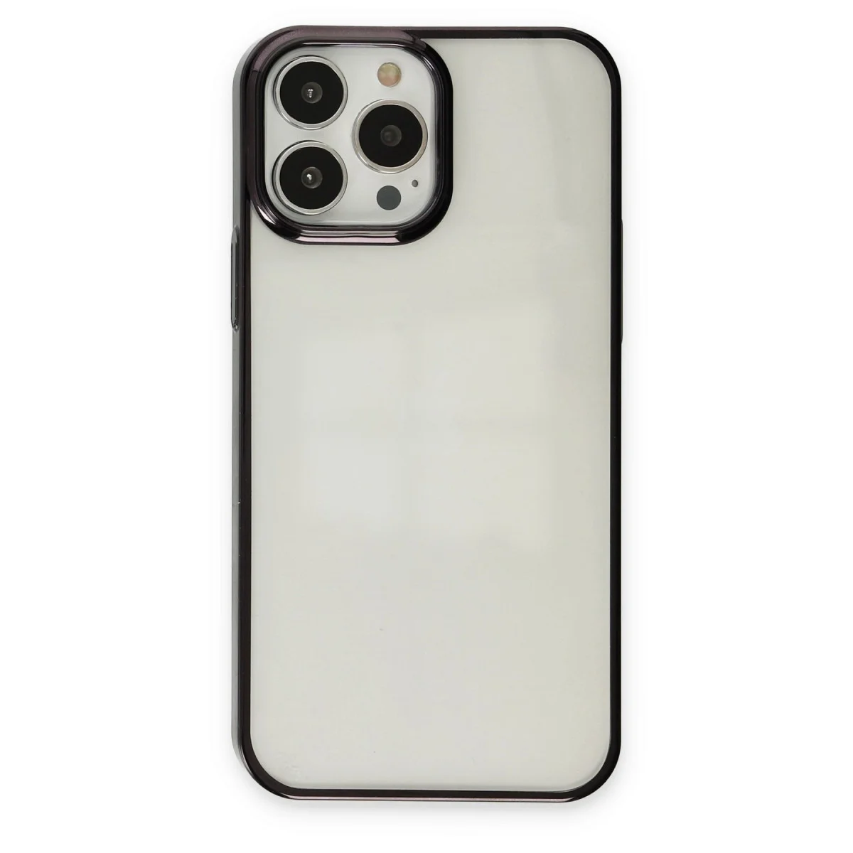 iPhone 13 Pro Kılıf Element Silikon - Siyah