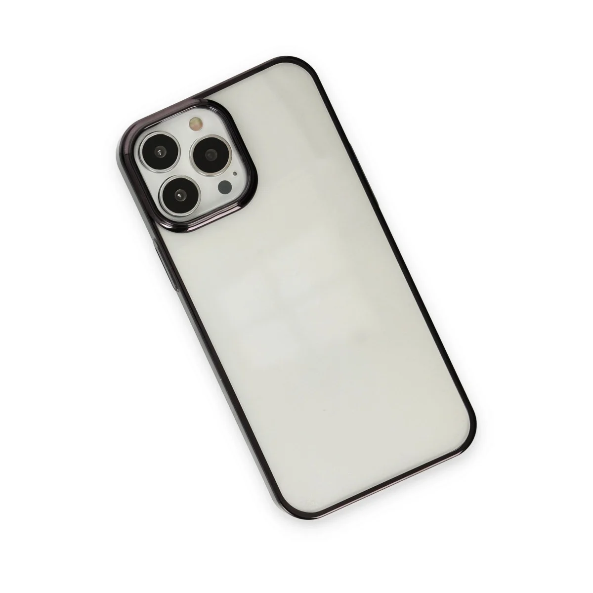 iPhone 13 Pro Kılıf Element Silikon - Siyah