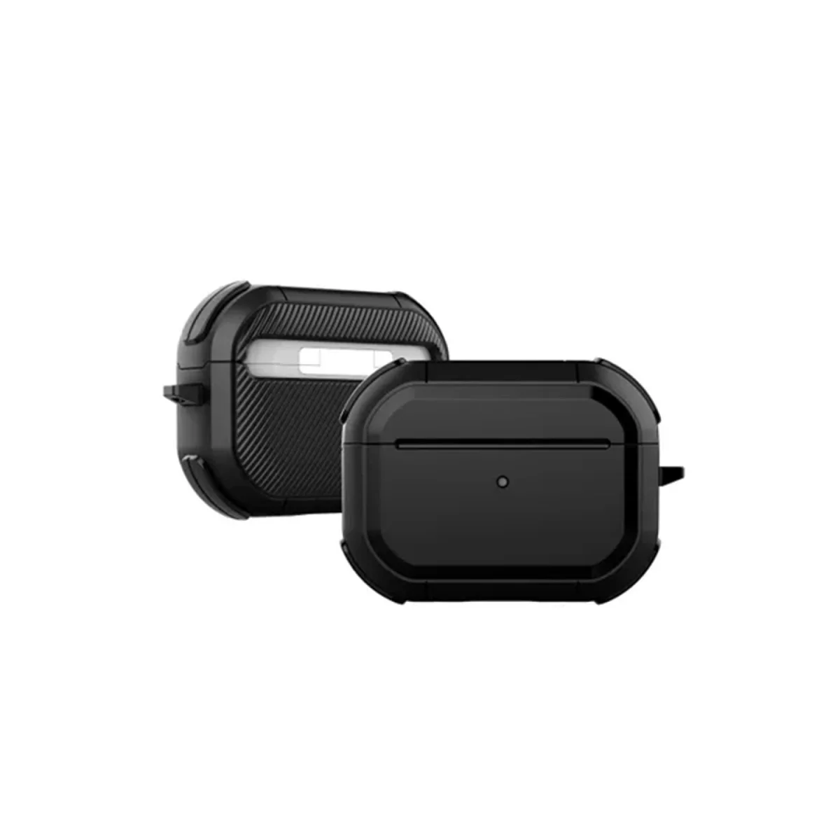 Airpods Pro 2 (2.nesil) Tank Kılıf - Siyah
