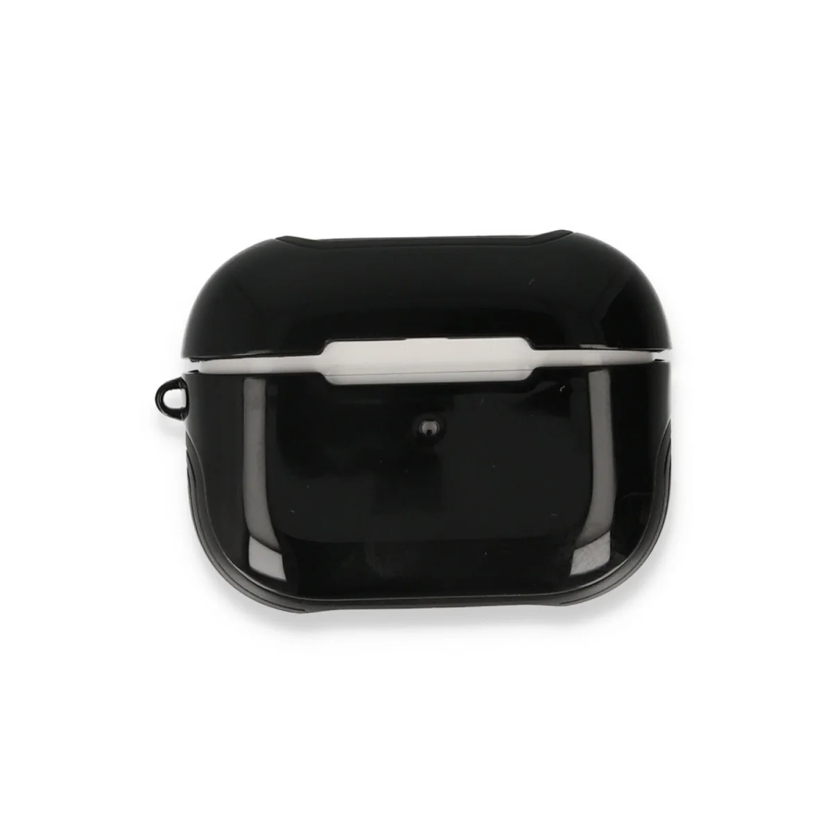 Airpods Pro (1.nesil) 3in1 Kılıf - Siyah