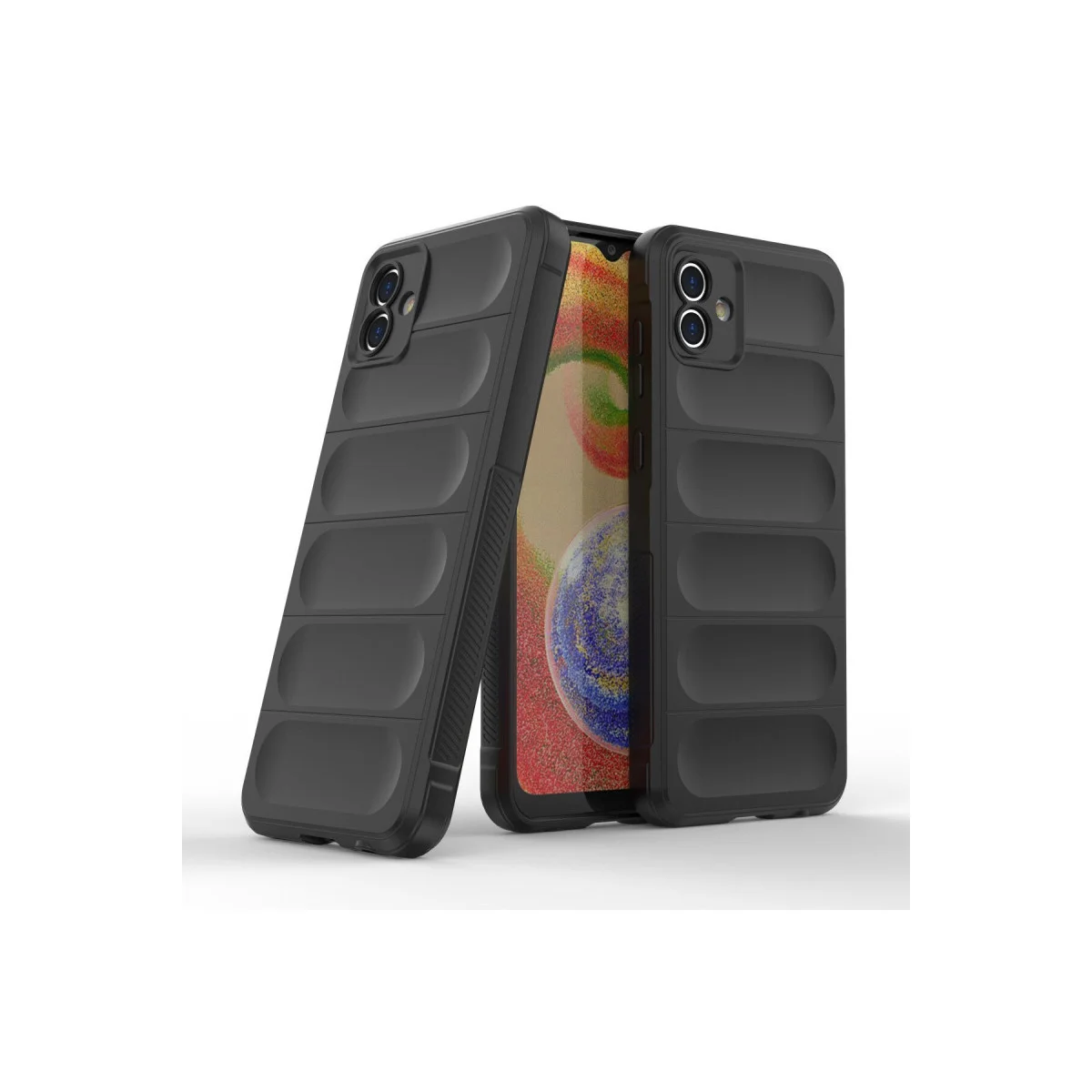Galaxy A04E Kılıf Optimum Silikon - Siyah