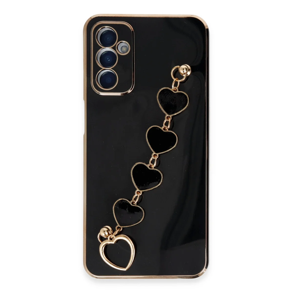 Galaxy A14 4G Kılıf Esila Silikon - Siyah