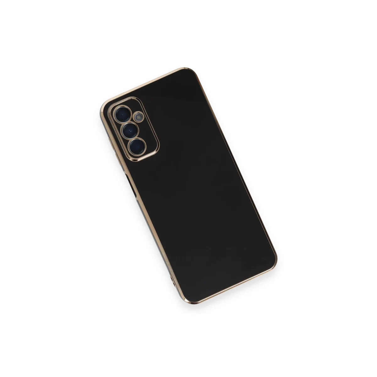 Galaxy A14 4G Kılıf Volet Silikon - Siyah