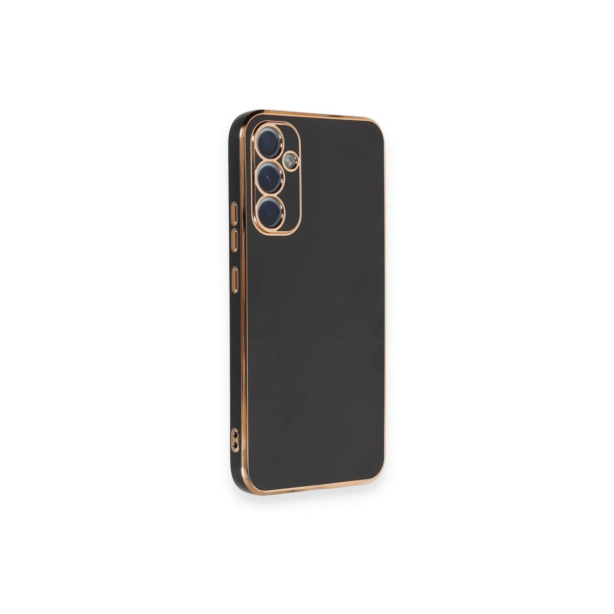 Galaxy A34 5G Kılıf Volet Silikon - Siyah