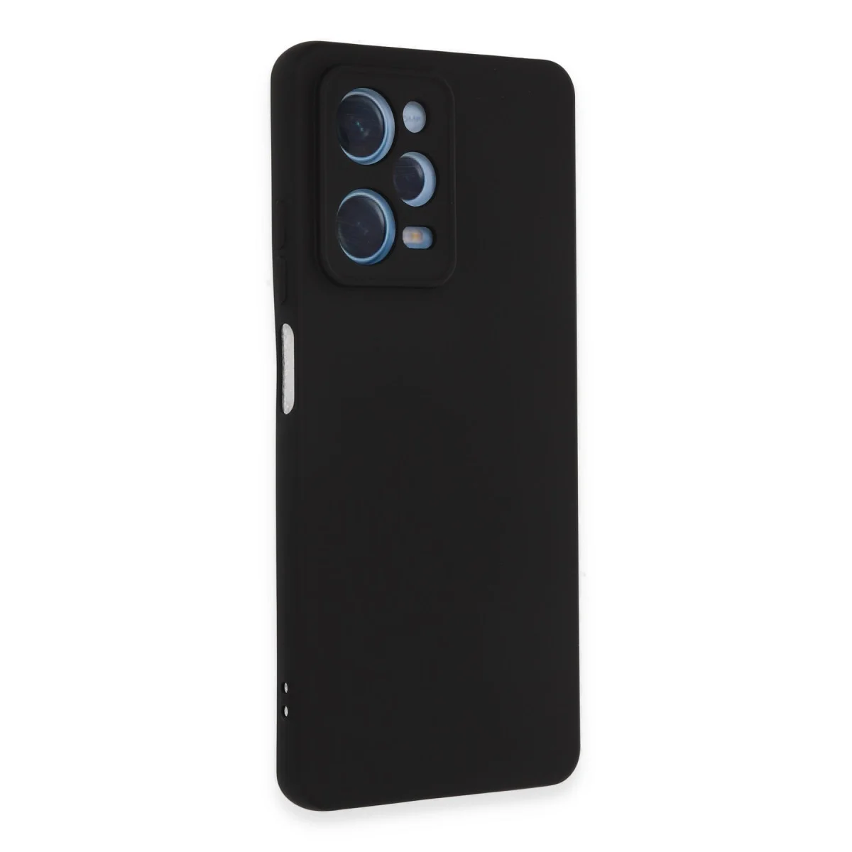 Redmi Note 12 Pro 5G Kılıf Nano içi Kadife Silikon - Siyah