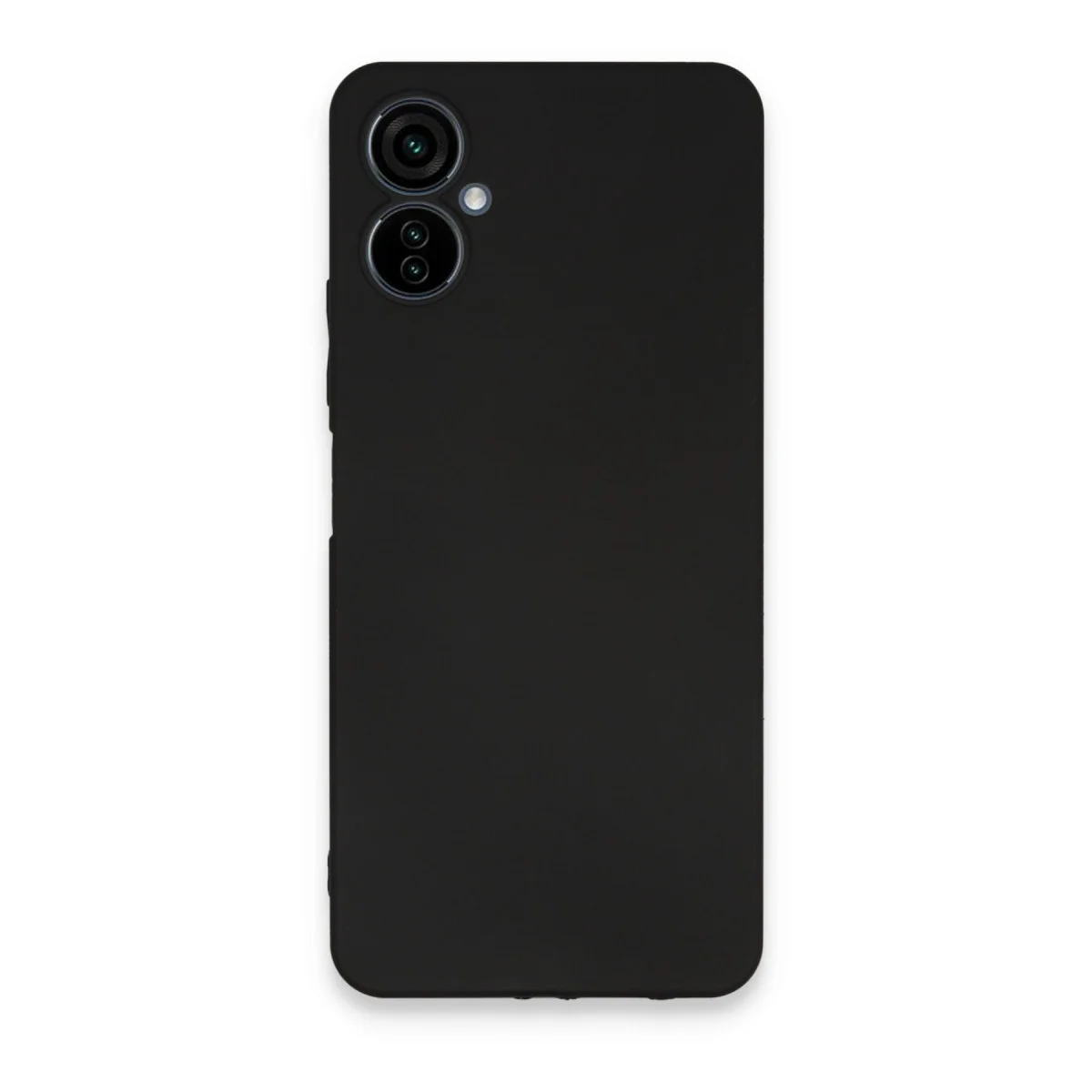 Camon 19 Neo Kılıf First Silikon - Siyah