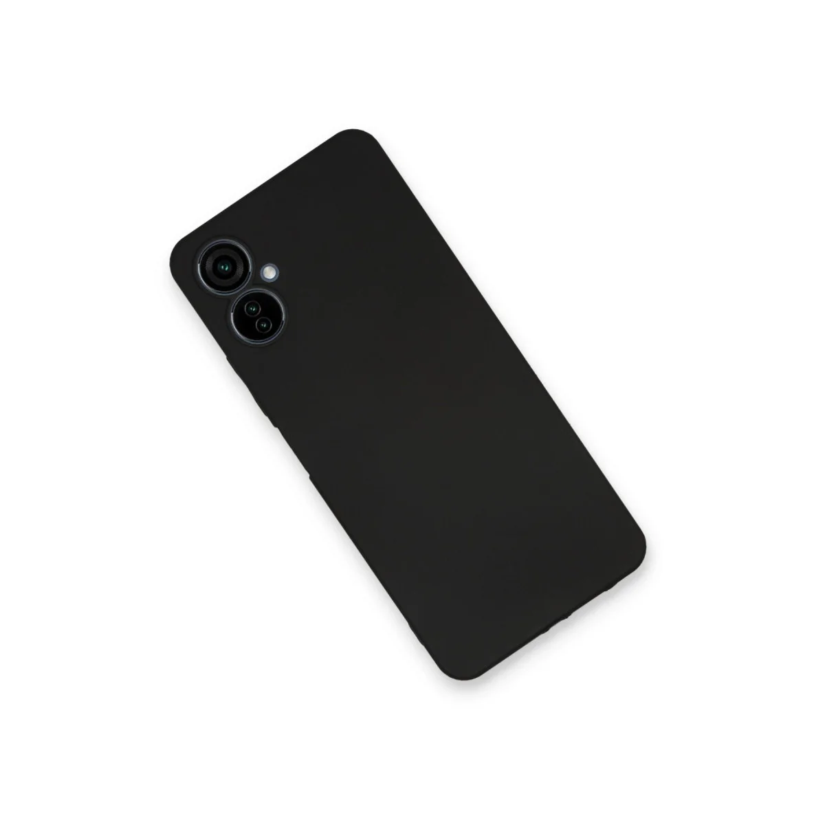 Camon 19 Neo Kılıf First Silikon - Siyah