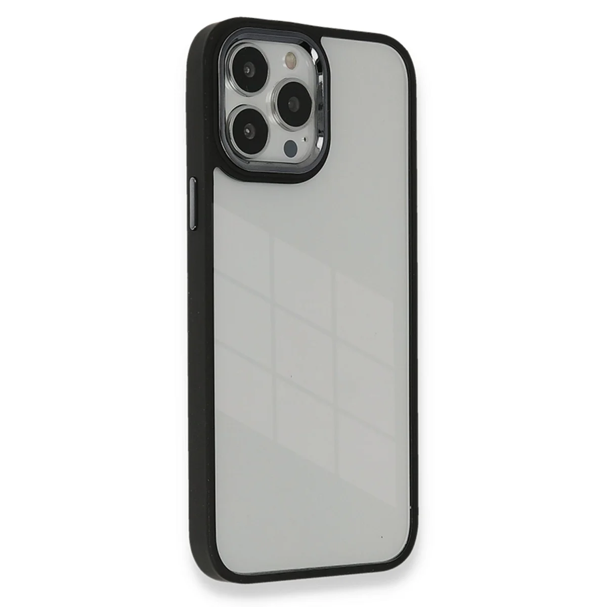 iPhone 13 Pro Kılıf Dora Kapak - Siyah