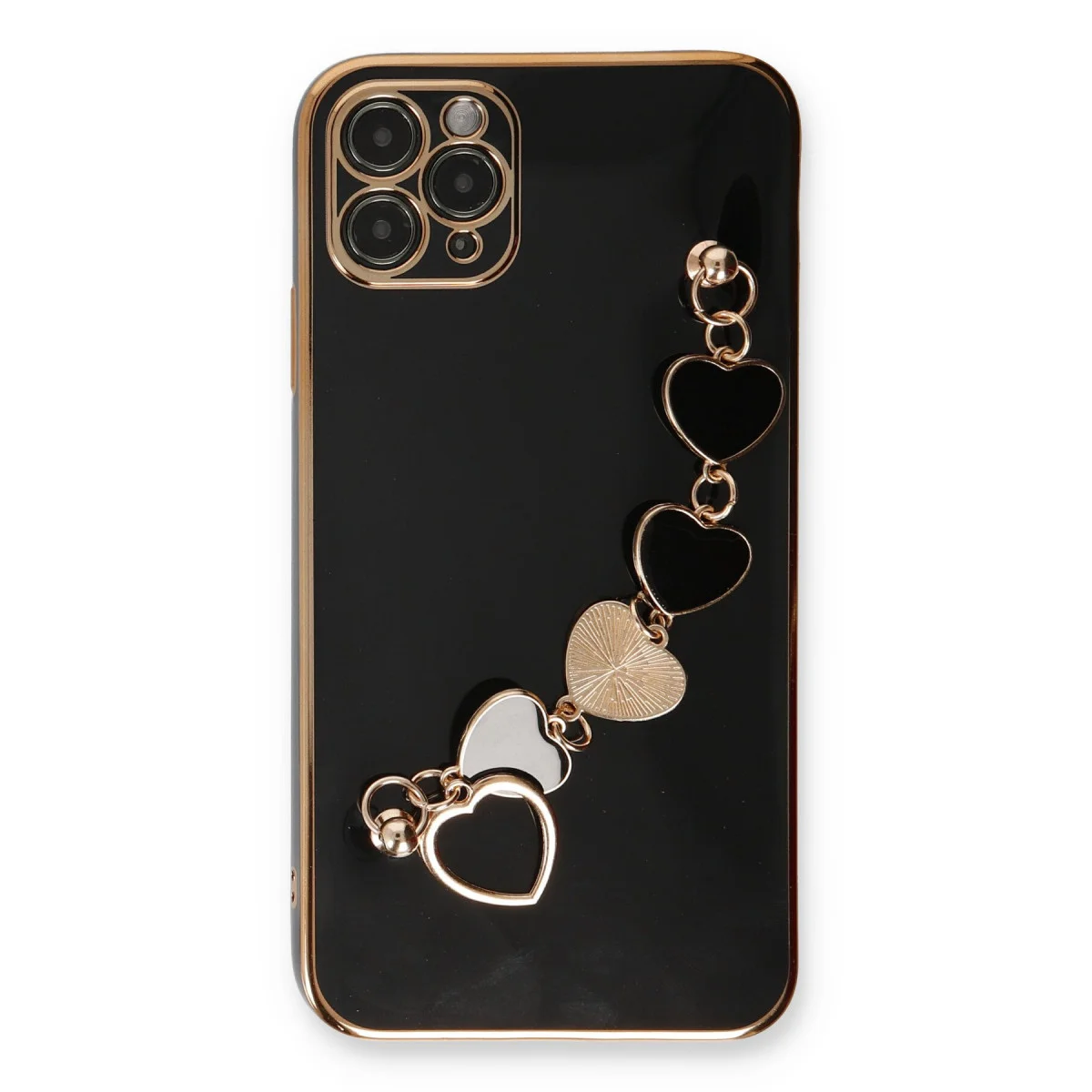 iPhone 11 Pro Kılıf Esila Silikon - Siyah