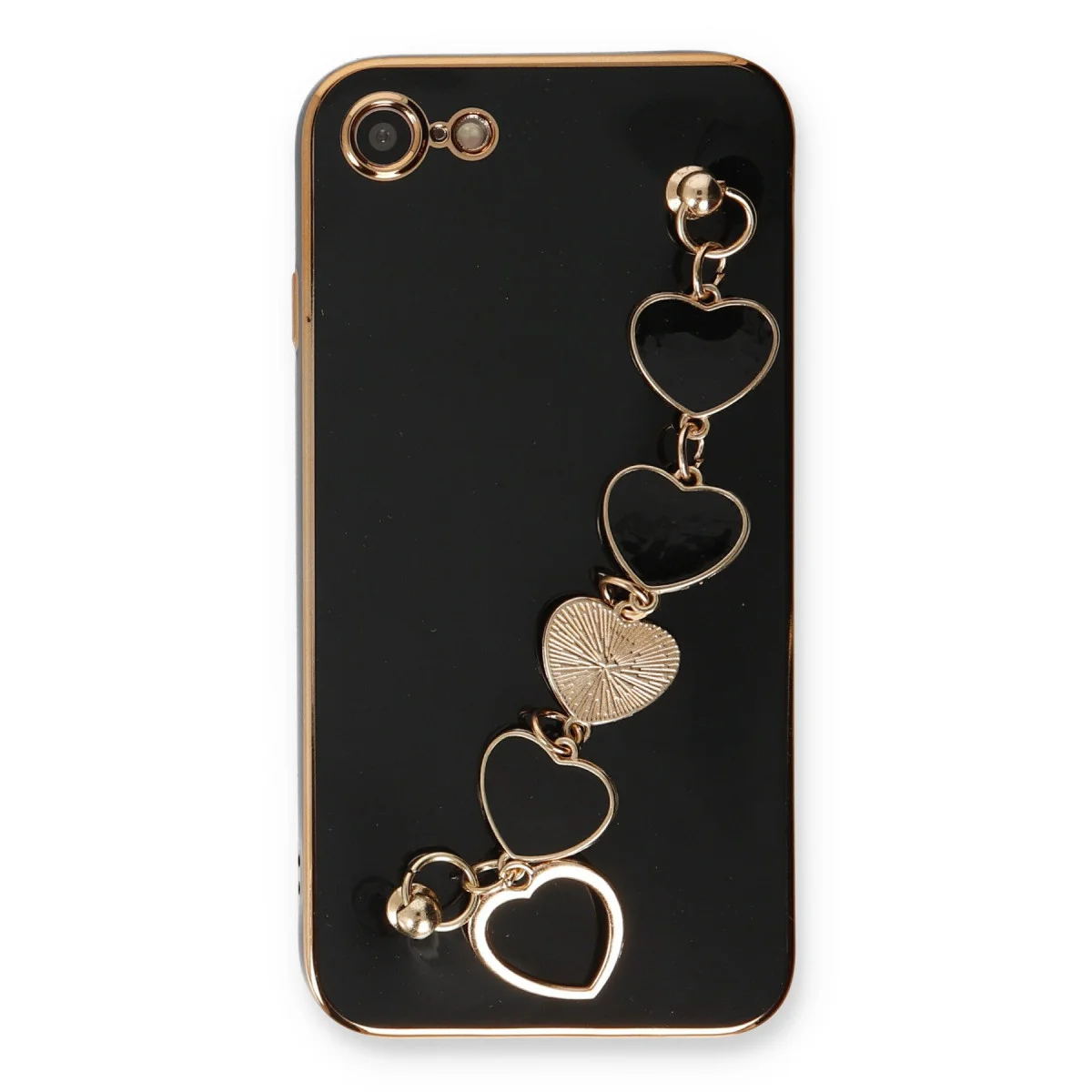 iPhone 7 Kılıf Esila Silikon - Siyah
