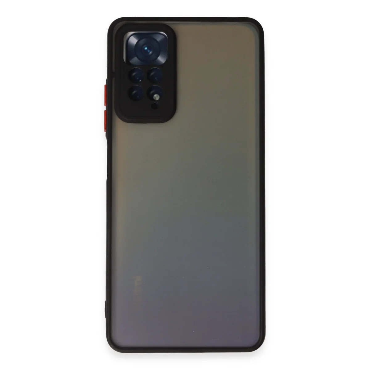 Redmi Note 12 Pro 4G Kılıf Montreal Silikon Kapak - Siyah