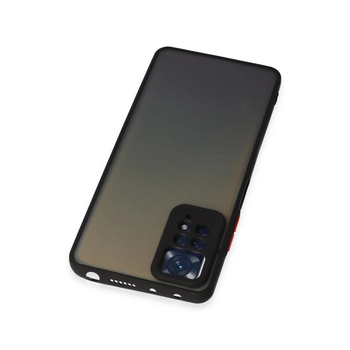 Redmi Note 12 Pro 4G Kılıf Montreal Silikon Kapak - Siyah