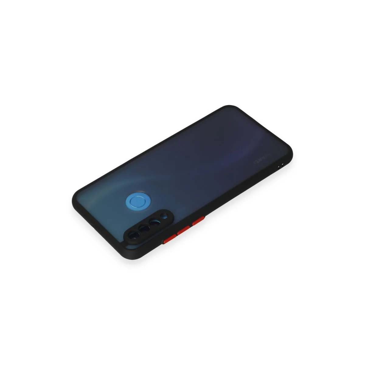 P30 Lite Kılıf Montreal Silikon Kapak - Siyah