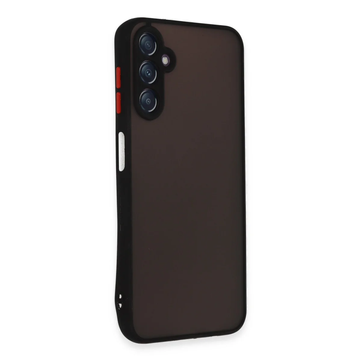 Galaxy A14 4G Kılıf Montreal Silikon Kapak - Siyah