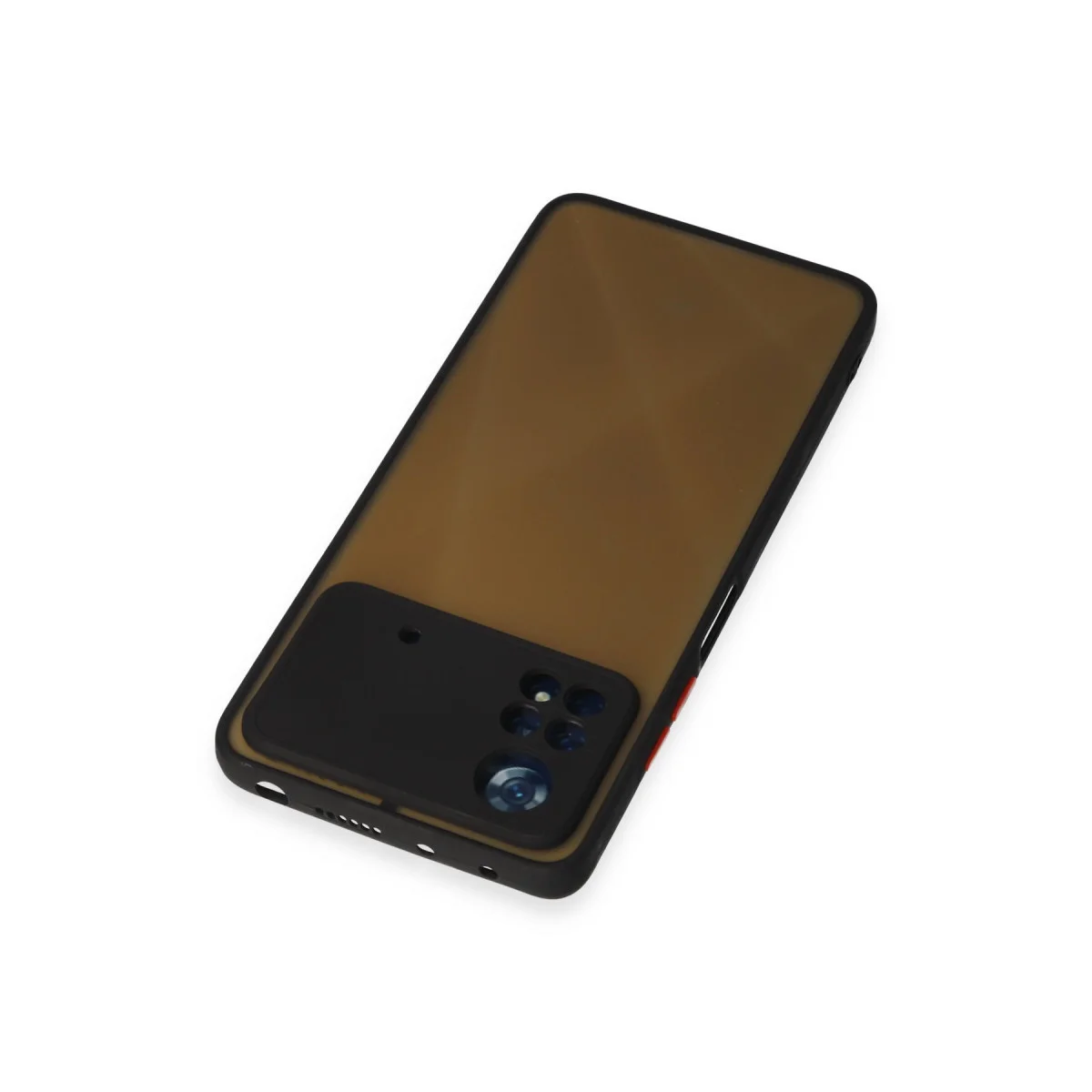 Poco X4 Pro 5G Kılıf Montreal Silikon Kapak - Siyah