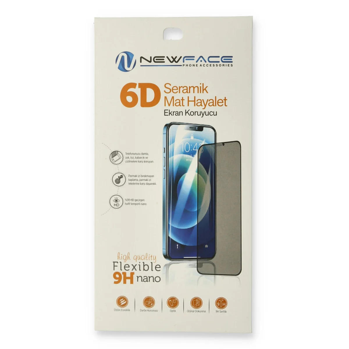 Galaxy M52 5G 6D Mat Seramik Hayalet Nano Ekran Koruyucu