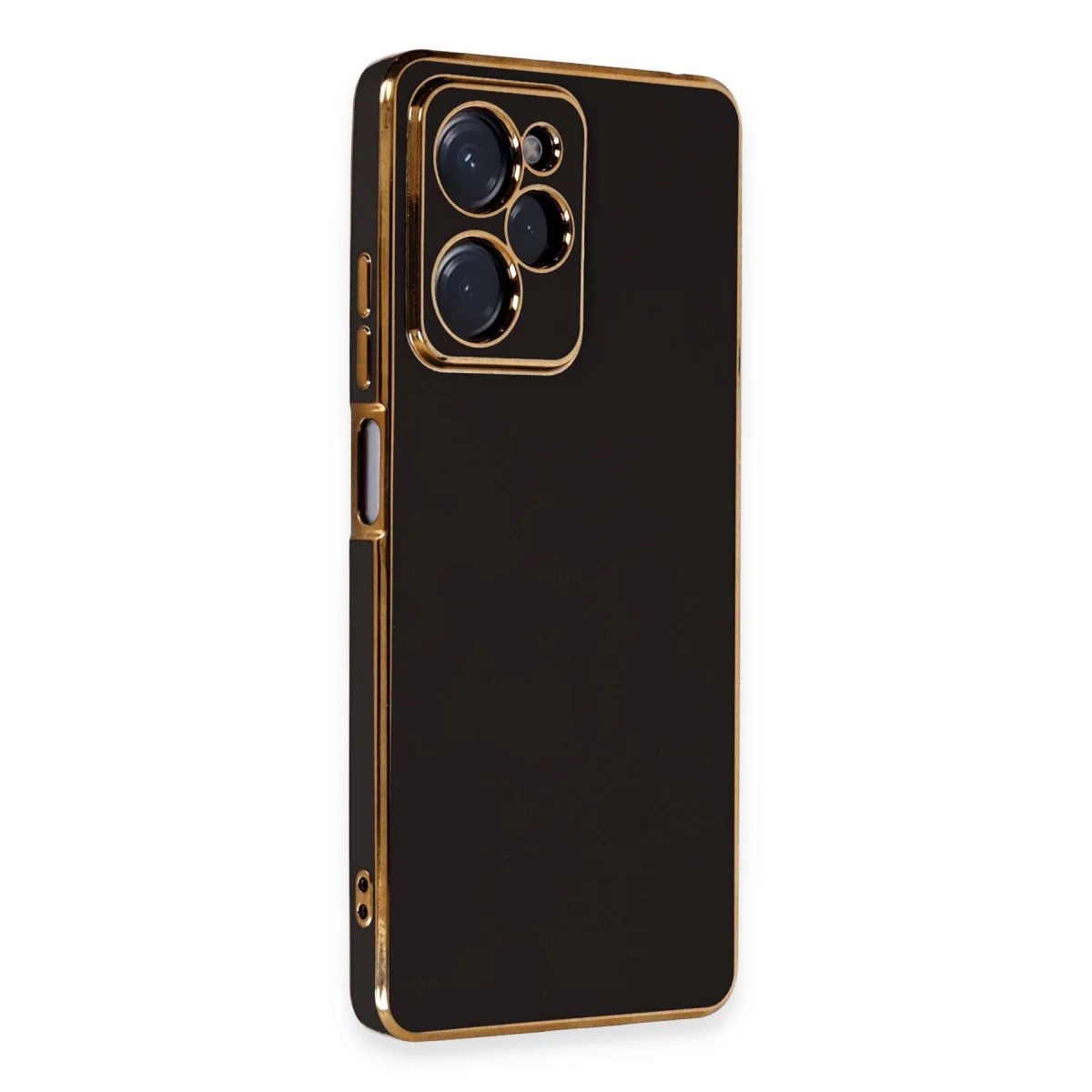 Poco X5 Pro 5G Kılıf Volet Silikon - Siyah