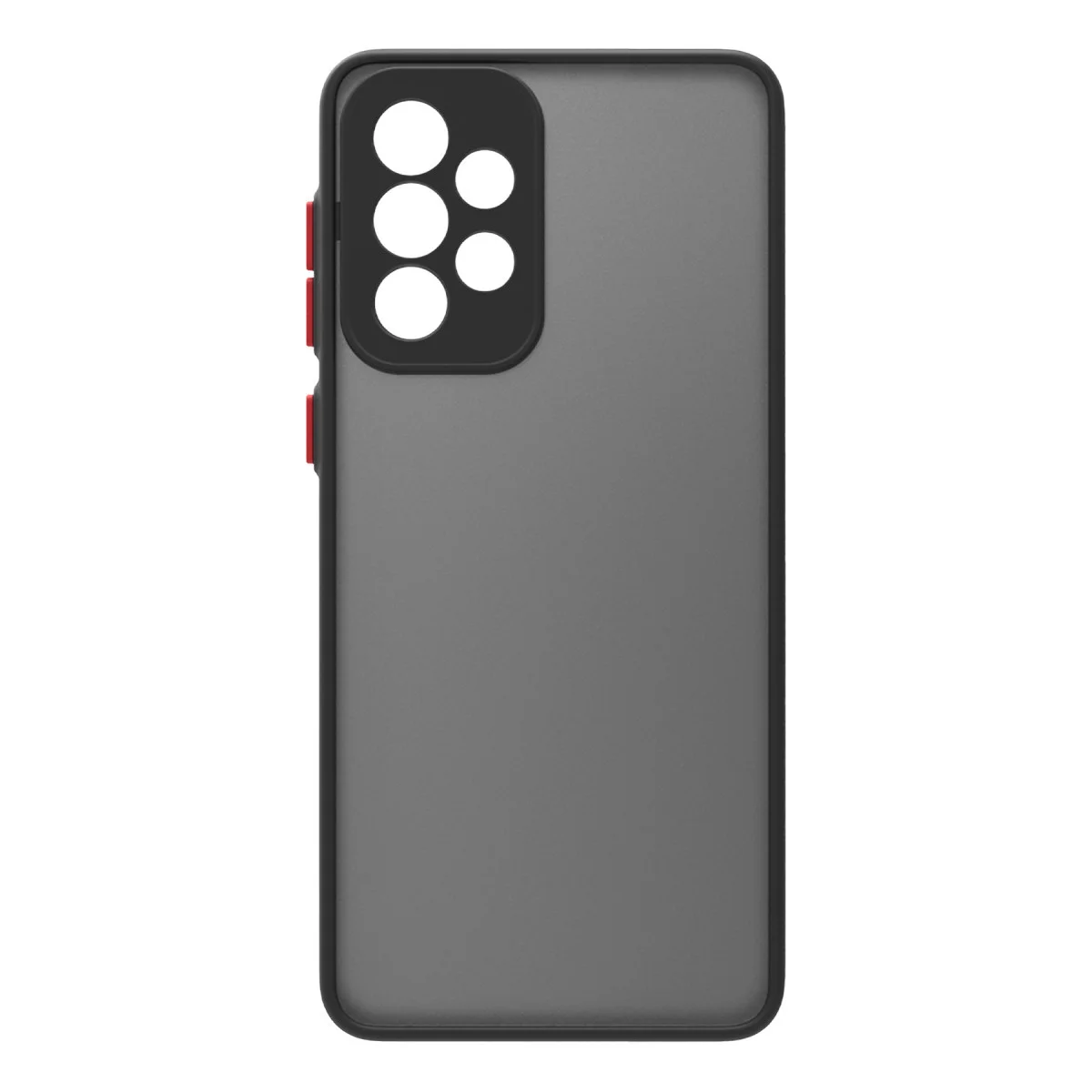 Galaxy A13 4G Kılıf Montreal Silikon Kapak - Siyah