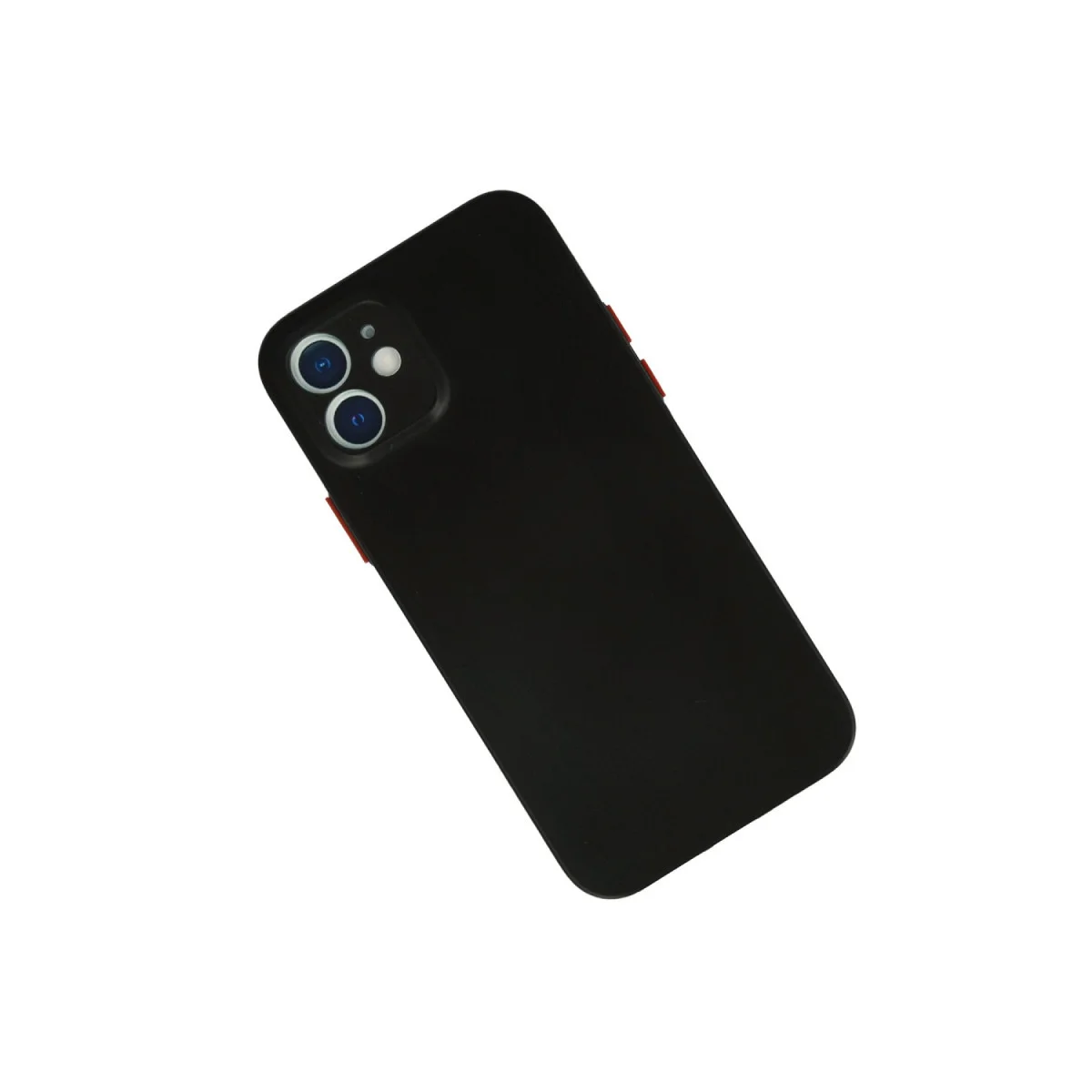 iPhone 12 Mini Kılıf PP Ultra İnce Kapak - Siyah
