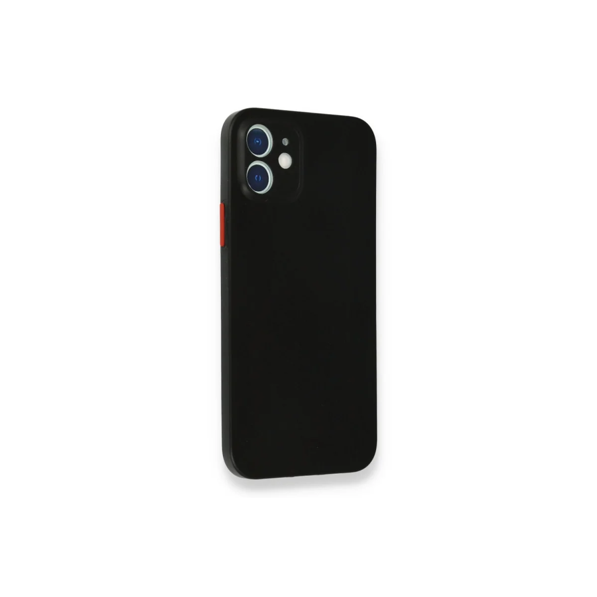 iPhone 12 Mini Kılıf PP Ultra İnce Kapak - Siyah