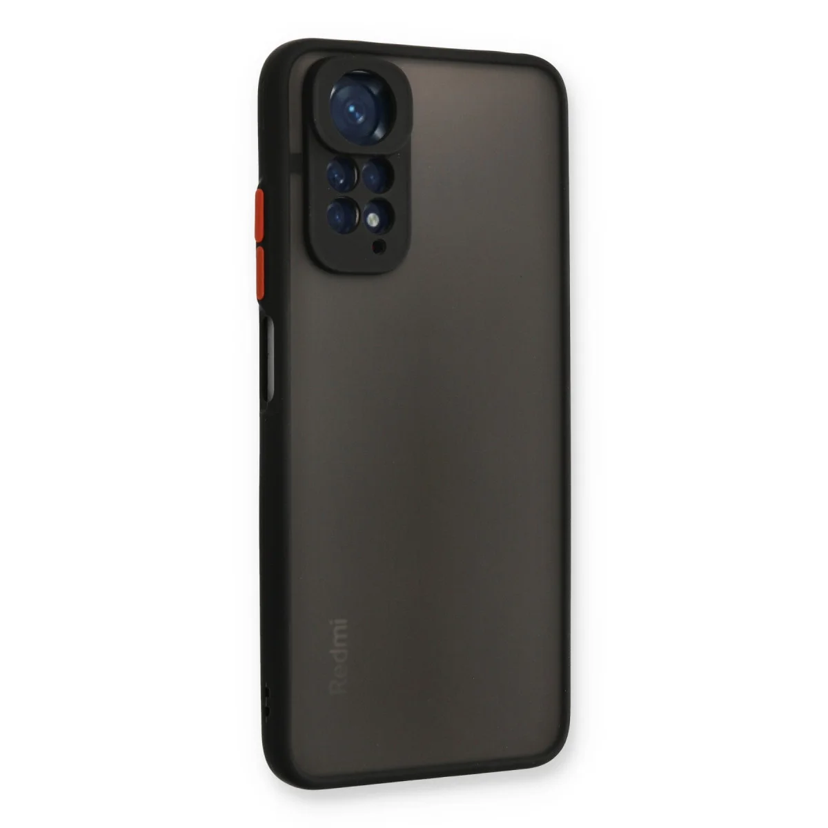 Redmi Note 11 Kılıf Montreal Silikon Kapak - Siyah