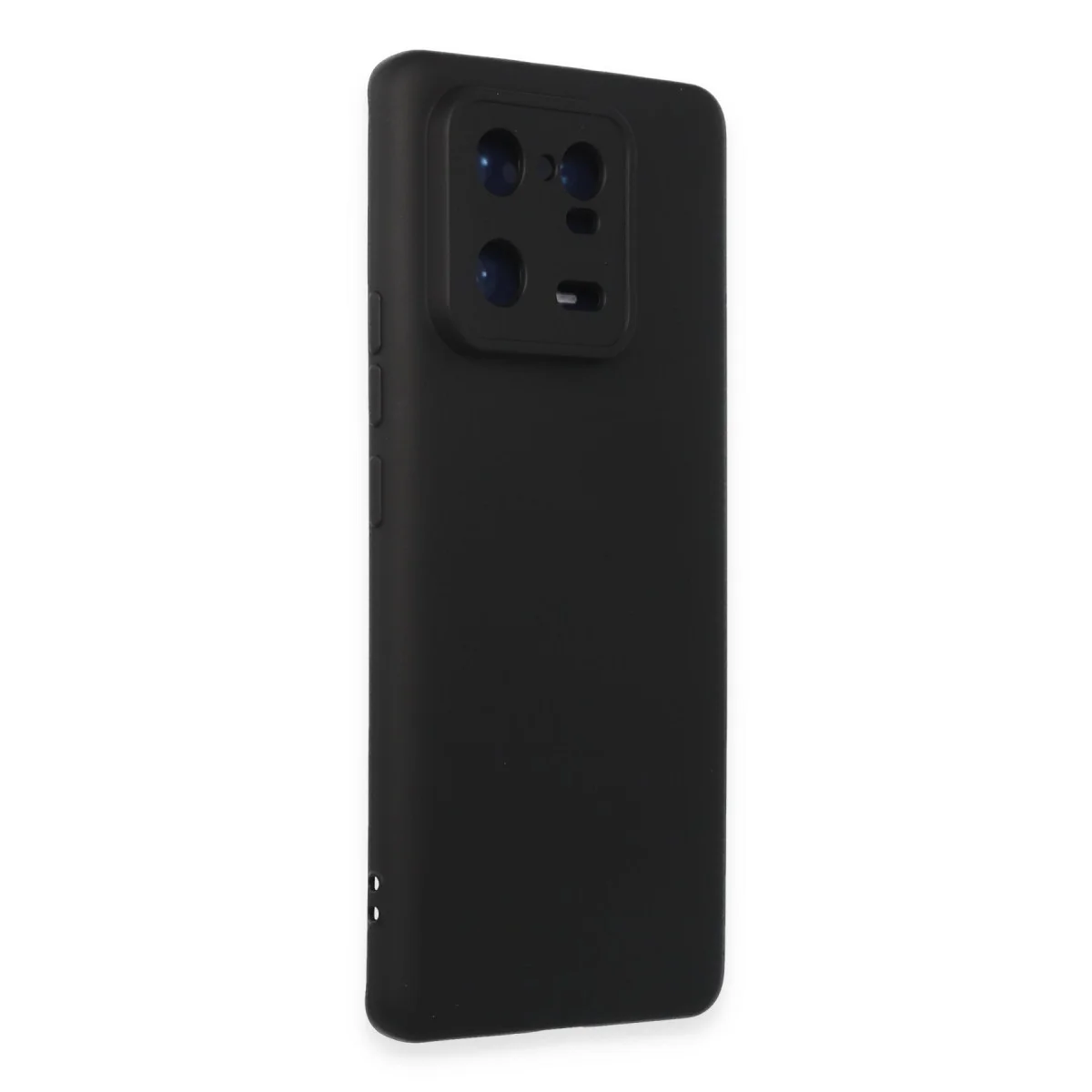 Mi 13 Pro Kılıf Nano içi Kadife Silikon - Siyah