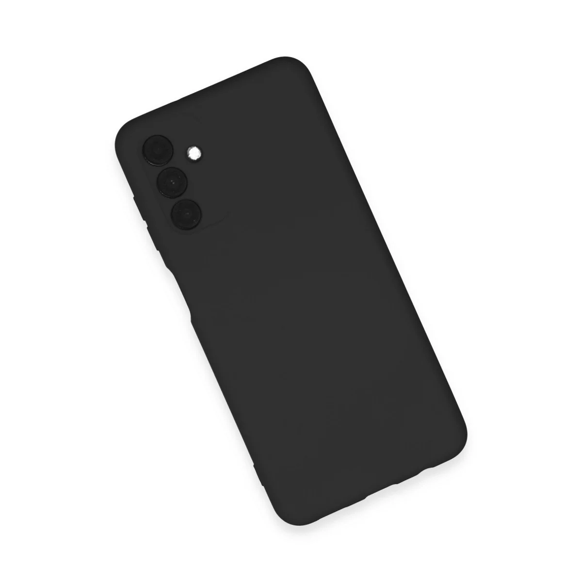 Galaxy A24 4G Kılıf Nano içi Kadife Silikon - Siyah
