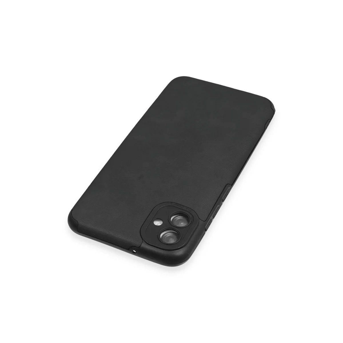Galaxy A04E Kılıf Loop Deri Silikon - Siyah