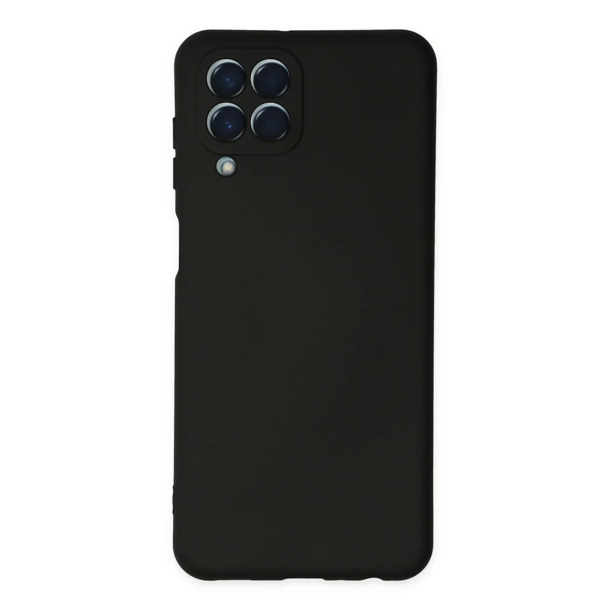 Galaxy M33 Kılıf Nano içi Kadife Silikon - Siyah