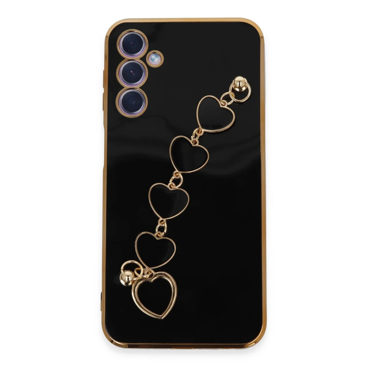 Galaxy A24 4G Kılıf Esila Silikon - Siyah