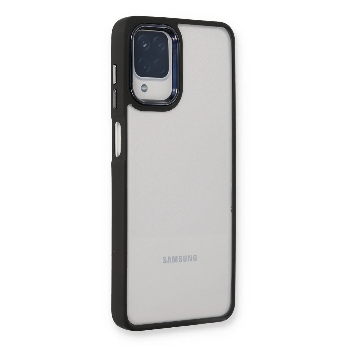 Galaxy A22 Kılıf Dora Kapak - Siyah