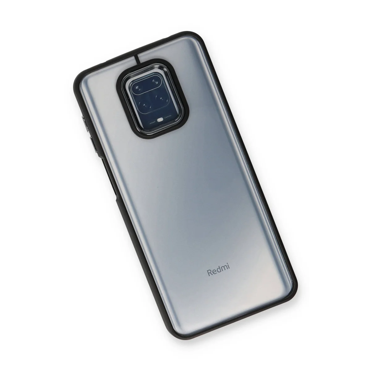 Redmi Note 9 Pro Kılıf Dora Kapak - Siyah