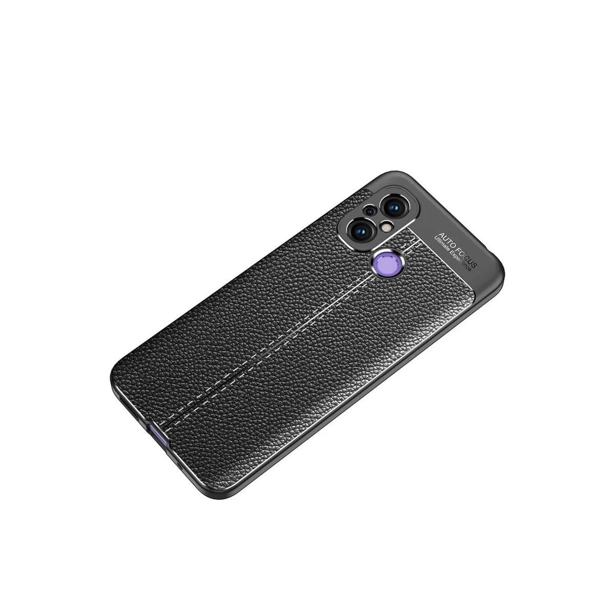 Redmi 12C Kılıf Auto Focus Kapak - Siyah