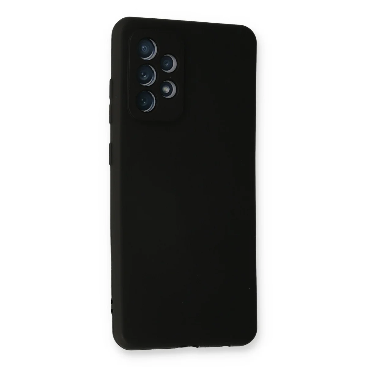 Galaxy A33 5G Kılıf First Silikon - Siyah